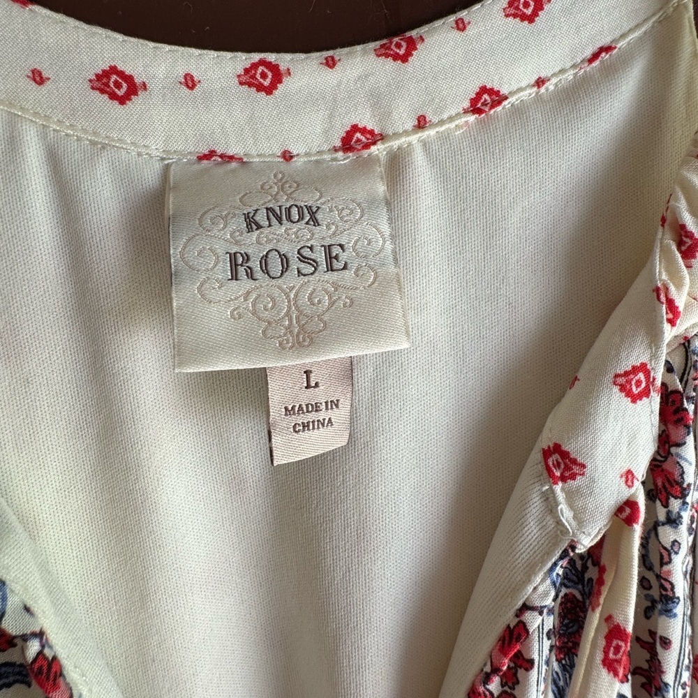 Knox Rose Midi Sundress Size Large - Picture 4 of 6